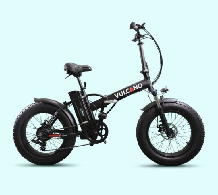 Bicicleta eléctrica de montaña plegable modelo FUJI-PX 250W - FujiBike