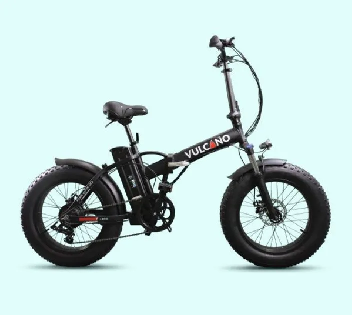 DME Vulcano S-Type 250W Folding Bike 20 250W Nero