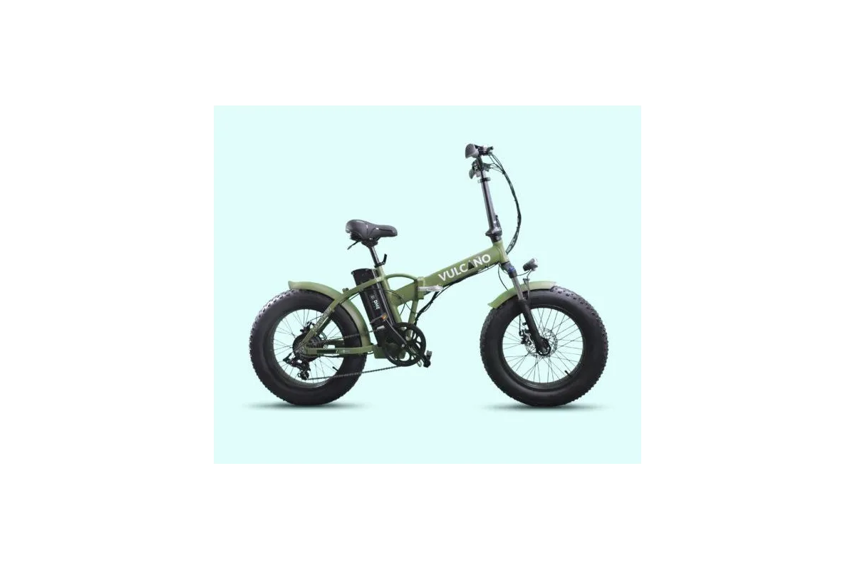 DME Vulcano S-Type 250W Folding Bike 20 250W Verde