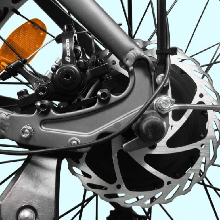 DME Vulcano 250W Folding Bike 20 250W 36V 10.4 Ammortizzata 3.0.2