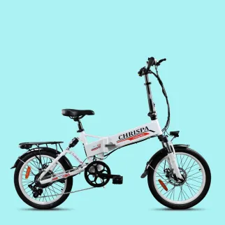 CHRISPA V2.2 250W Folding-bike bicicletta elettrica 20