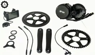 Bafang 8FUN BBS01 350W 36V Deluxe Kit