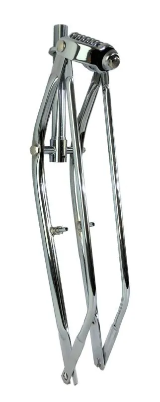 Forcella Springer 1 pollice cantilever cromata