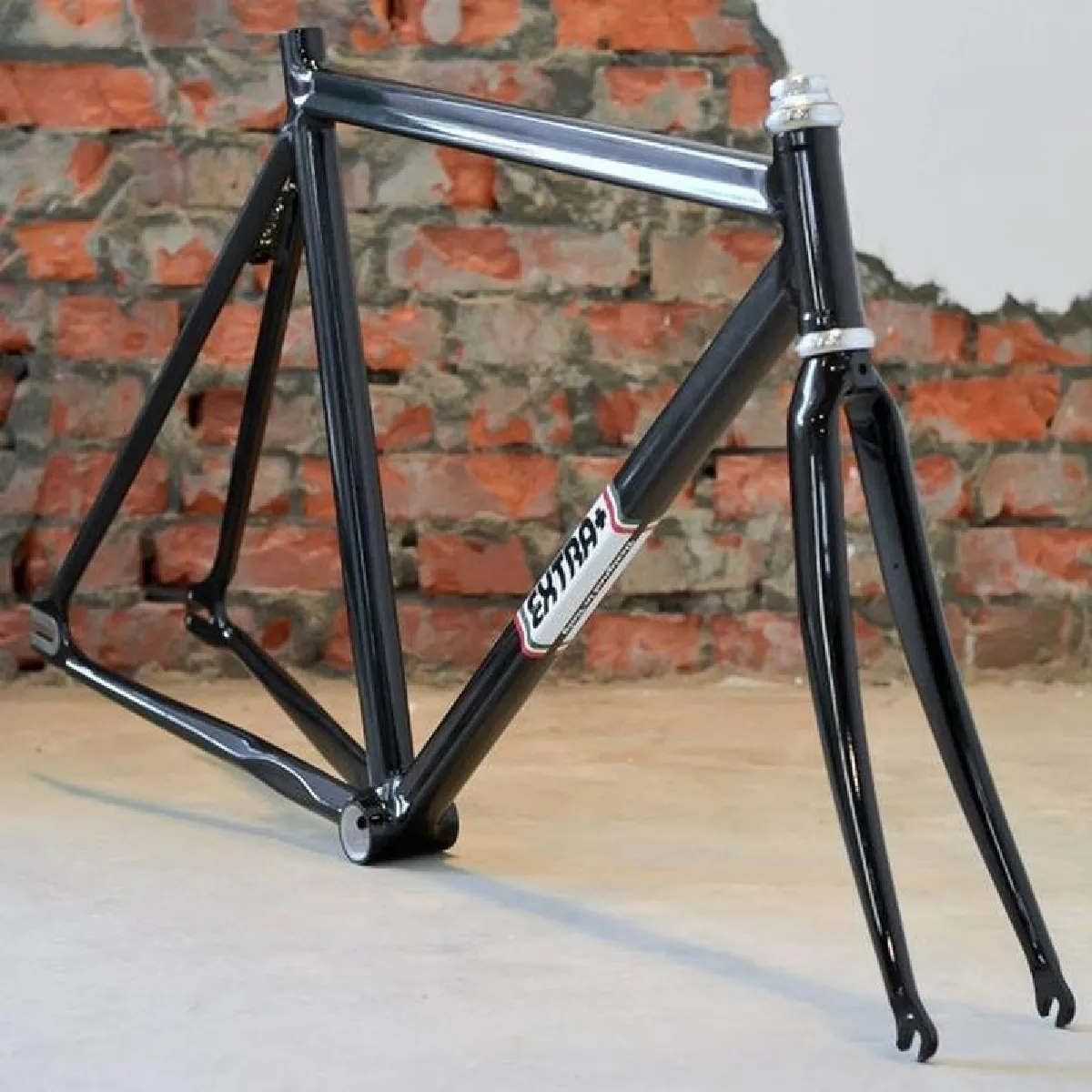 Kit Telaio Rondine EXTRA+ Nero Fixed e Single Speed