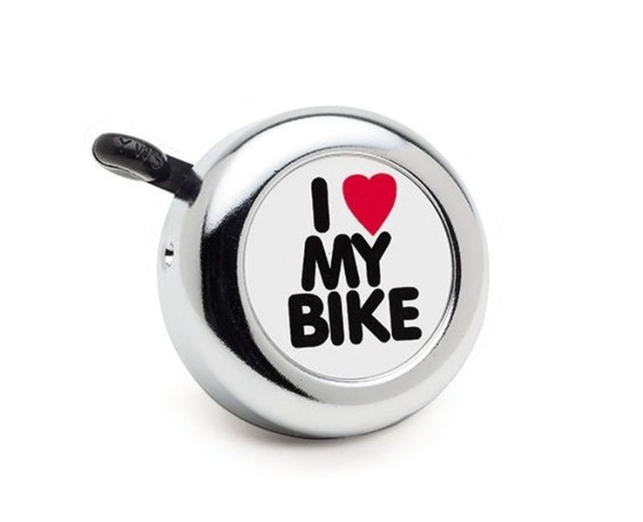 Campanello Love My Bike