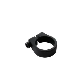 Collarino alluminio 29,8mm Nero