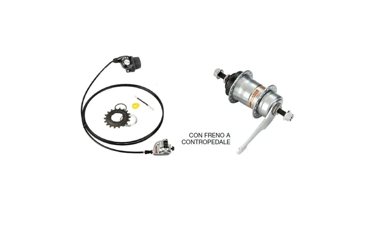 Mozzo Shimano Nexus 3i contropedale
