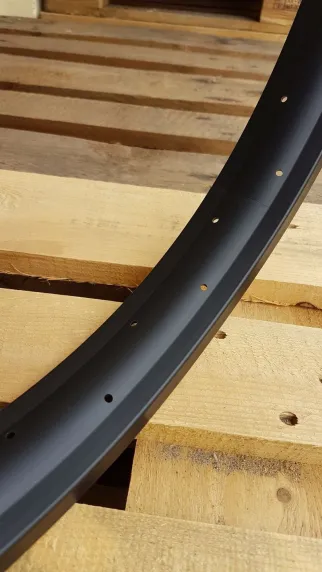 Cerchio 26 x 57mm Nero 36H