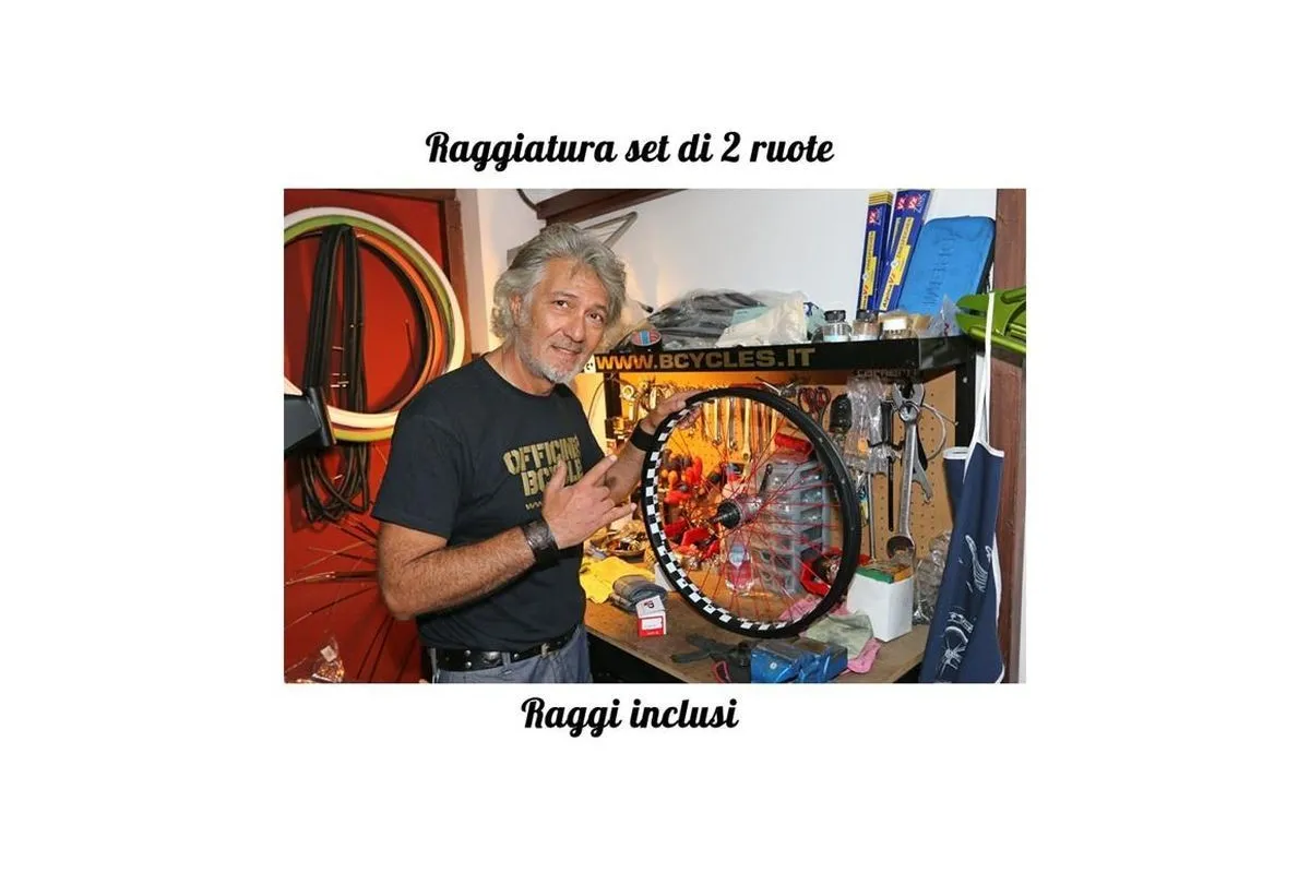 Servizio Raggiatura coppia Servizio Raggiatura coppia