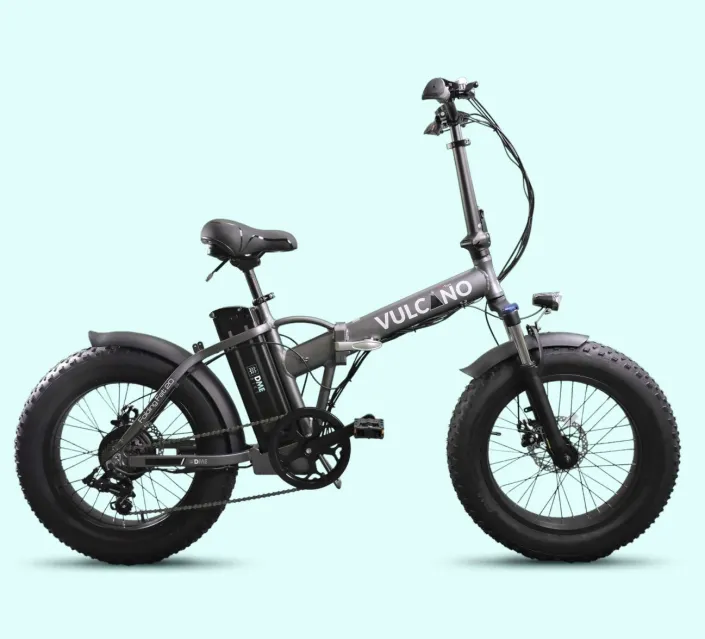 DME Vulcano S-Type 250W Folding Bike 20 250W Grigio