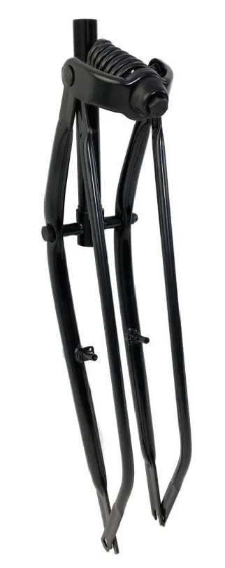 Forcella Springer 1 pollice cantilever nero