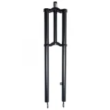 Forcella chopper 630mm nero