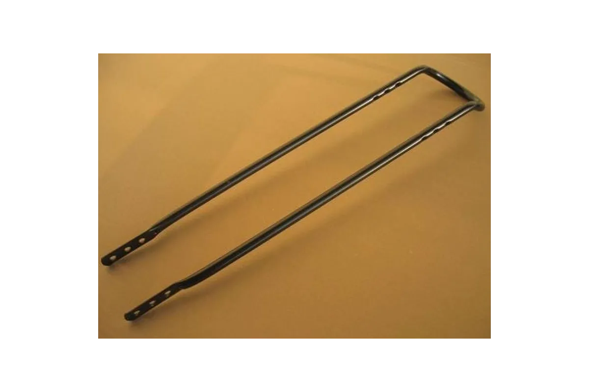 Sissy Bar nero 70 cm