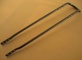 Sissy Bar nero 70 cm