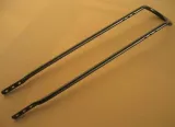 Sissy Bar nero 70 cm