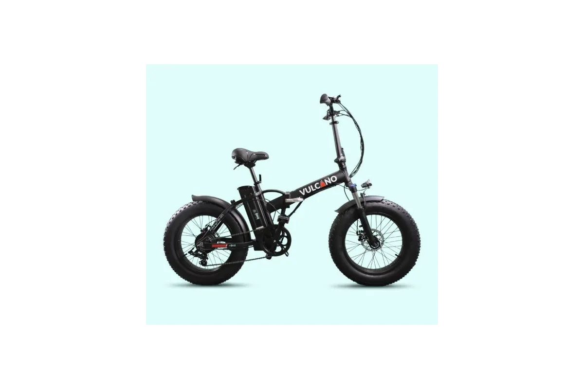 DME Vulcano S-Type 250W Folding Bike 20 250W Nero 15 Ah