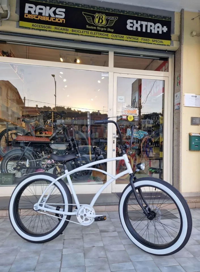 3g fat tire beach cruiser