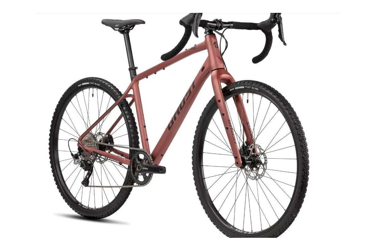 Fahrrad Gravel Ghost Asket Advanced Grx 1x 11v Fahrrad Bikepack Reisen - Bild 2 von 6