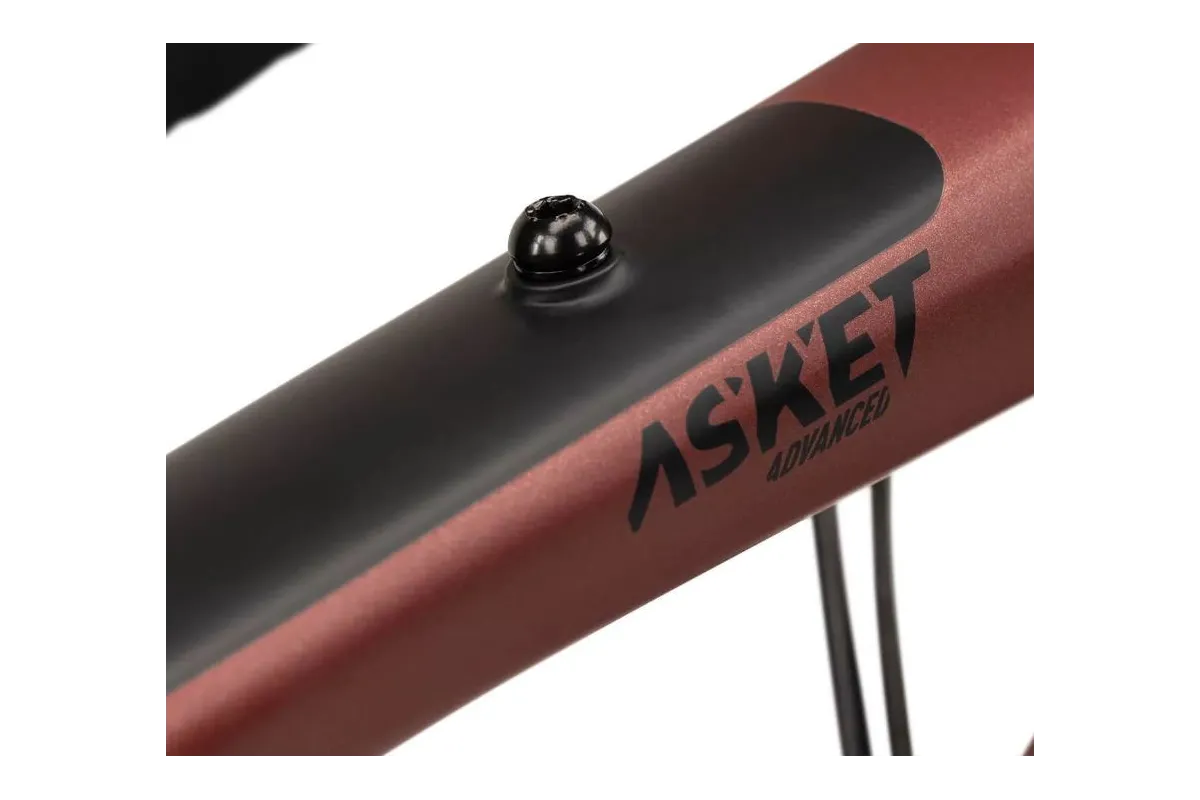Fahrrad Gravel Ghost Asket Advanced Grx 1x 11v Fahrrad Bikepack Reisen - Bild 6 von 6