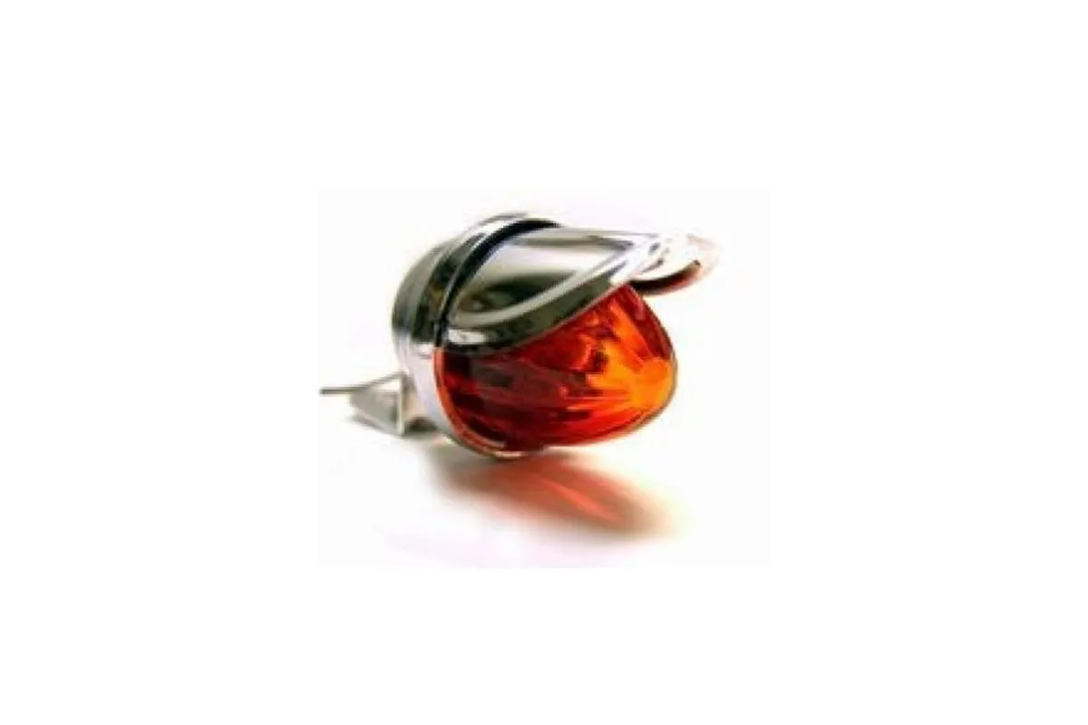 Baby Bee Cromato Led rosso