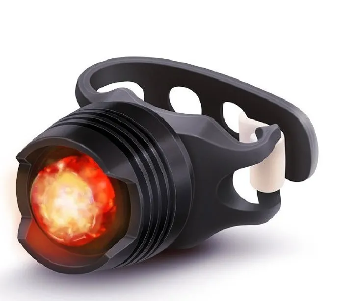 Luce led posteriore Bee alluminio nero