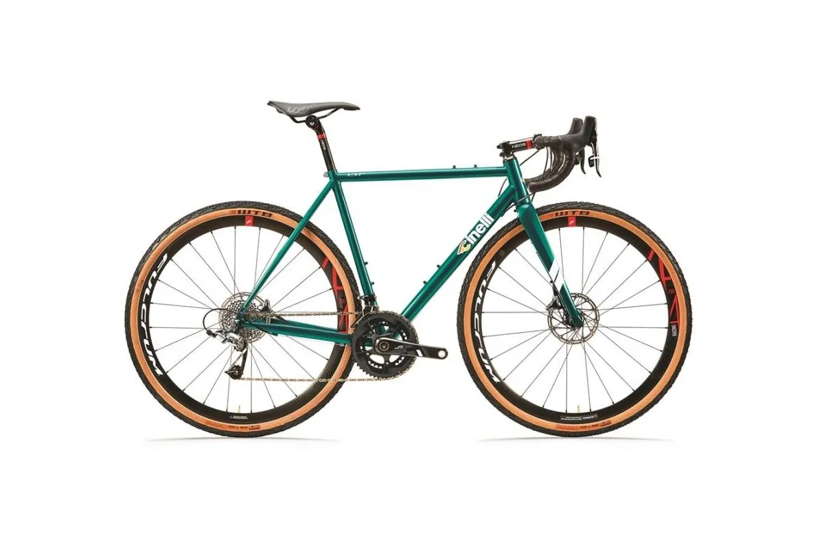 Cinelli Nemo Gravel Disc SRAM RIVAL 2x11 GREY ROOM Cinelli Nemo Gravel Disc SRAM RIVAL 2x11 GREY ROOM