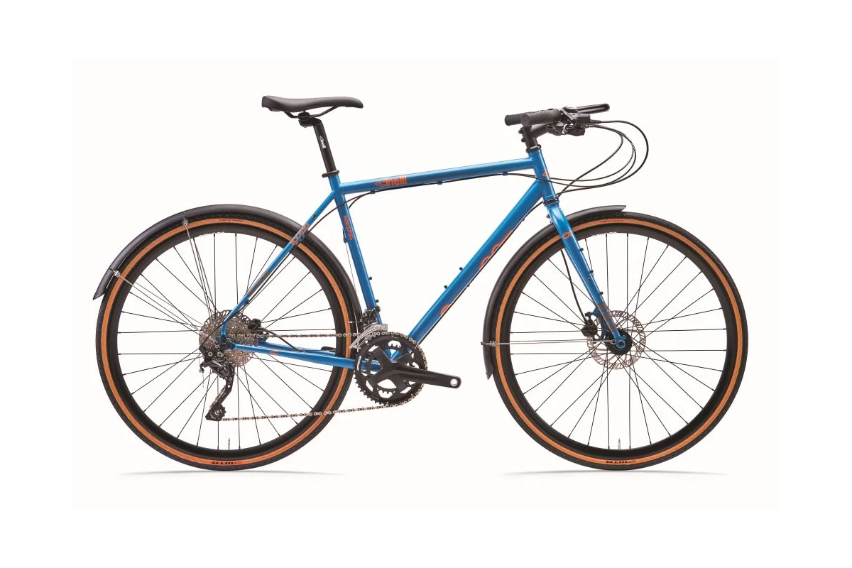 Cinelli Hobootleg Interrail Blue Deore 2X