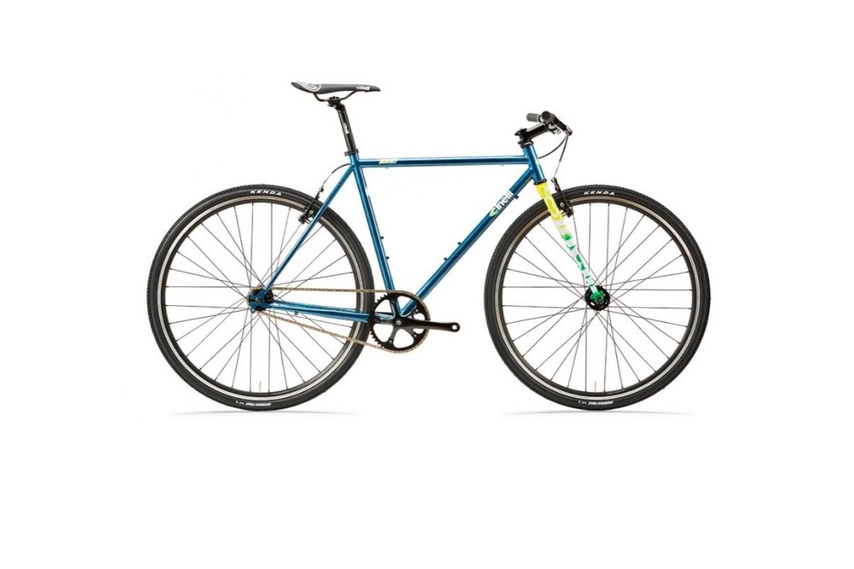 Bicicletta Cinelli Tutto Plus Blue Persuasion 2020