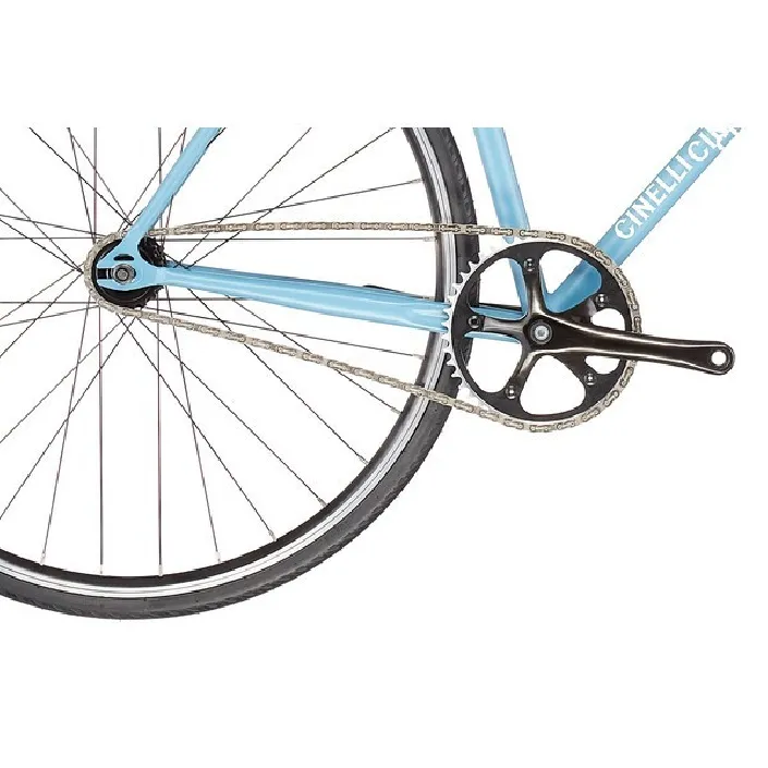 Bicicletta Cinelli Gazzetta Grey Mornig Sky Fixed