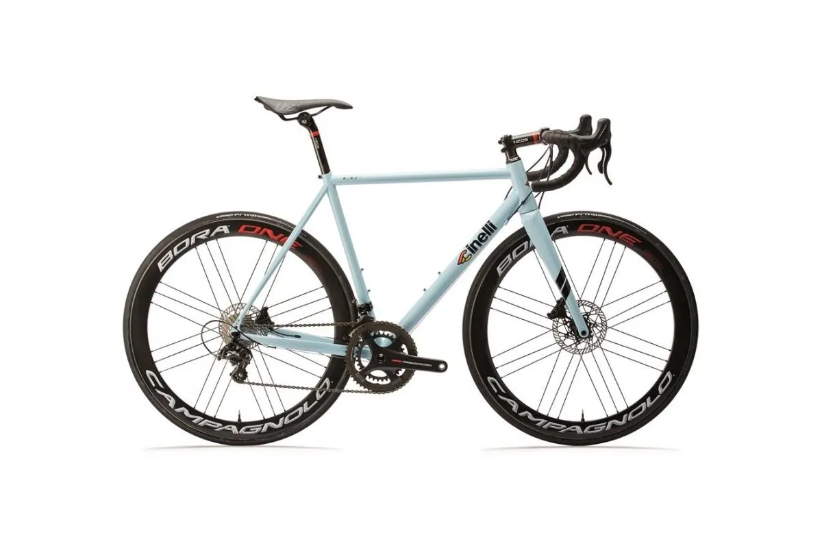 Cinelli Nemo Disc Shimano Ultegra R8000 BLUE SKY Cinelli Nemo Disc Shimano Ultegra R8000 BLUE SKY