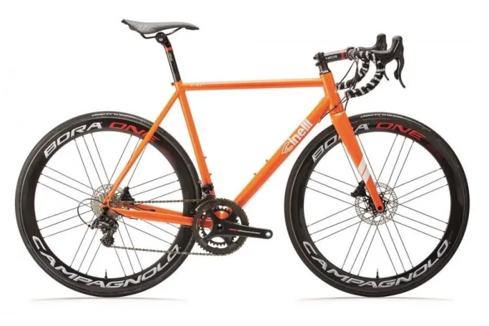 Cinelli Nemo Disc Shimano Ultegra R8000 ORANGE BLOSSOM