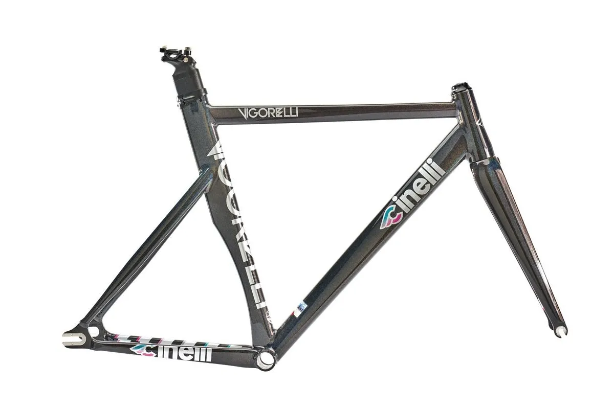 Cinelli Vigorelli Rainbow Frameset 2023