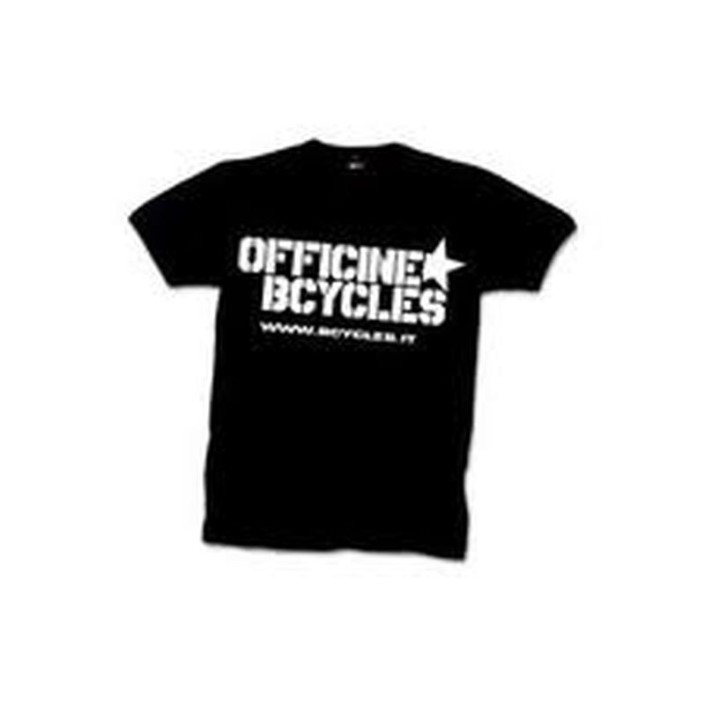 T-SHIRT Officine Bcycles Nera