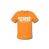 T-SHIRT Officine Bcycles Orange