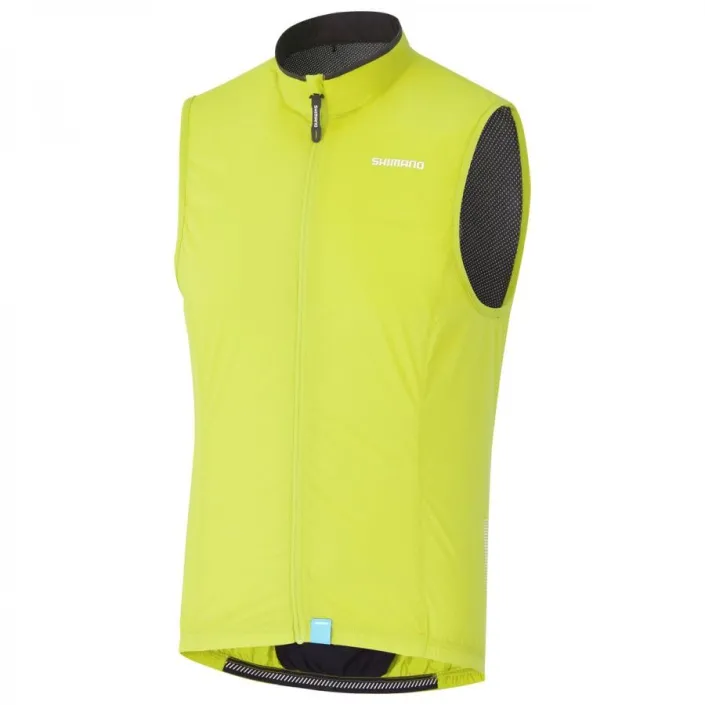 Gilet Antivento Shimano Compact Yellow Windvest