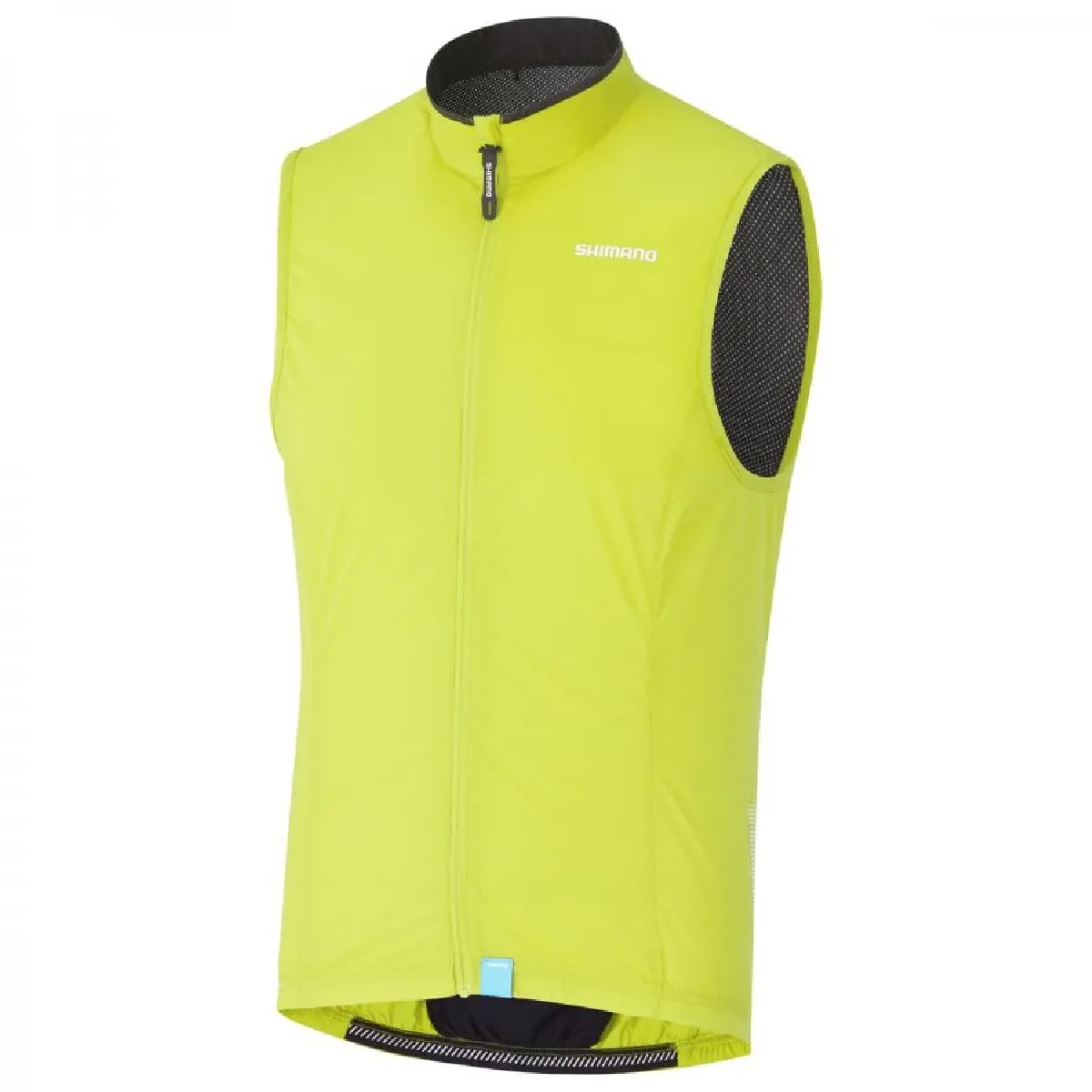 Gilet Antivento Shimano Compact Yellow Windvest