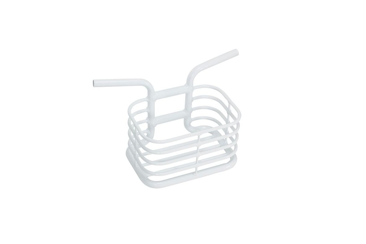 Manubrio cestino Beach Basket Small Bianco