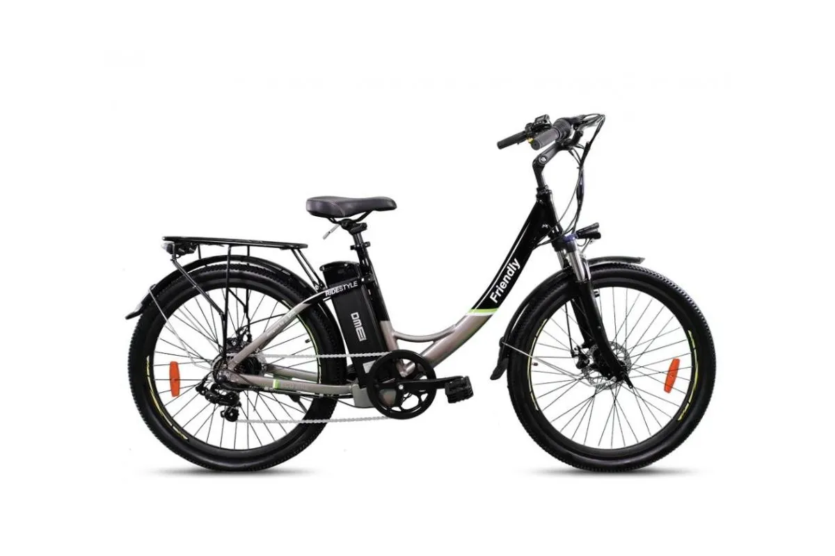 E-bike Friendly 3.2 250W 10.4AH Disco E-bike Friendly 3.2 250W 10.4AH Disco