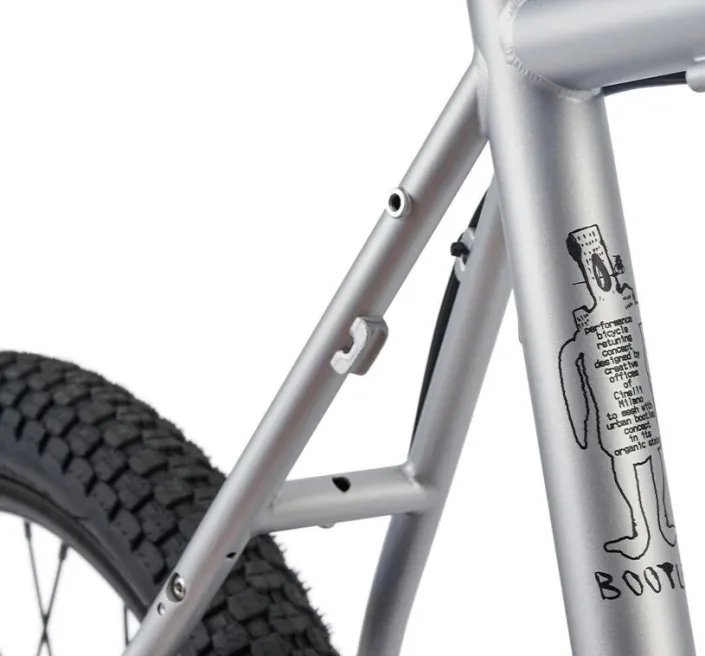 Cinelli Tutto Mini silver bootleg 20