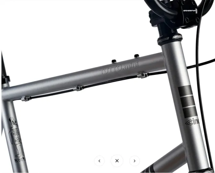 Cinelli Tutto Mini silver bootleg 20