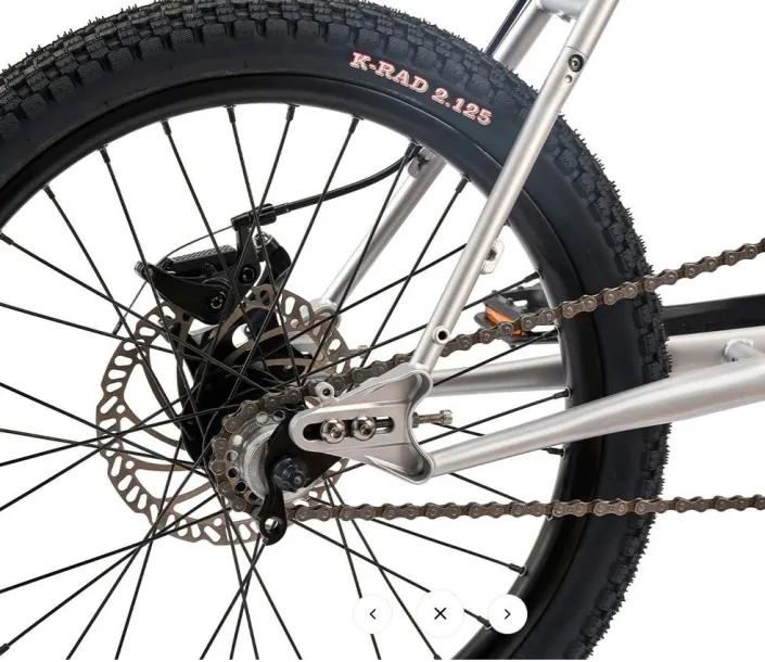 Cinelli Tutto Mini silver bootleg 20