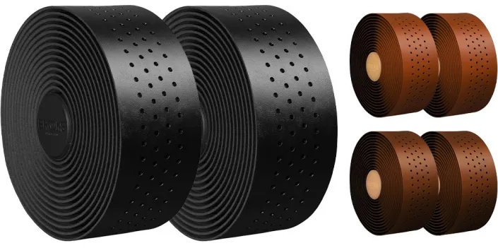 Brooks Leather Bar Tape Nero