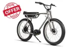 Ruff Cycles Biggie Bronson Gray 500WH