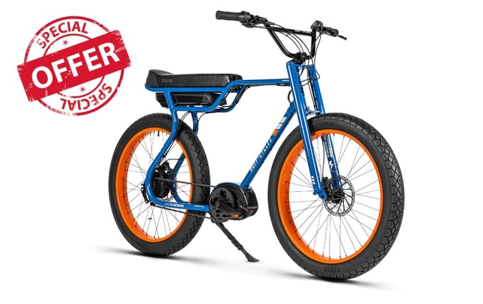 Ruff Cycles Biggie Paposo BLUE 500WH