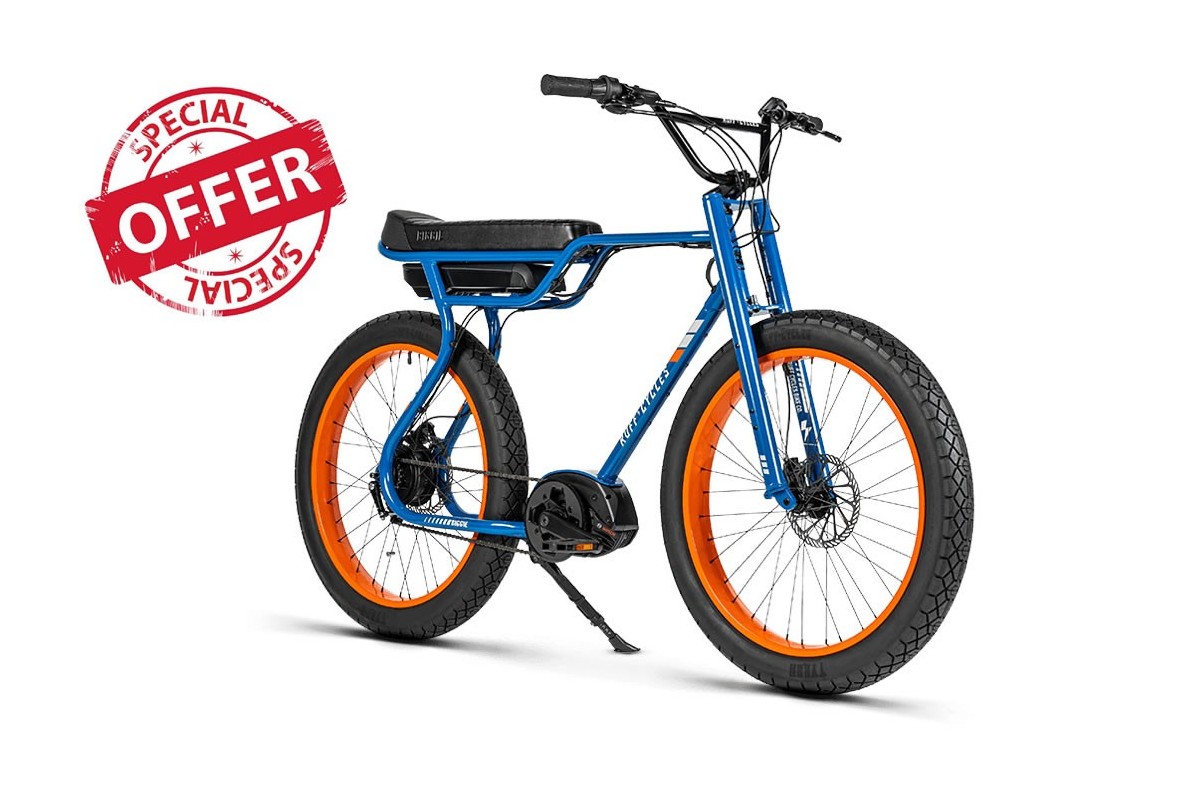 Ruff Cycles Biggie Paposo BLUE 500WH