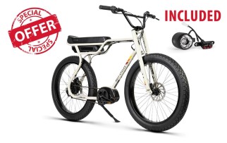 Ruff Cycles Biggie Future Sand 500WH Limited Edition