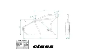 Telaio TSP class v2  + Forcella Demon