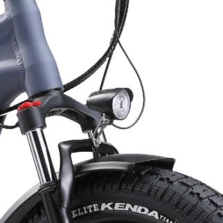 E-bike SkyJet 4s Antracite - Fat Bike Pieghevoli - SkyJet