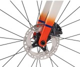 Cinelli Presión ADR 105 Di2 Triple Blanco Slow Fade - Bicicleta de carretera - Cinelli