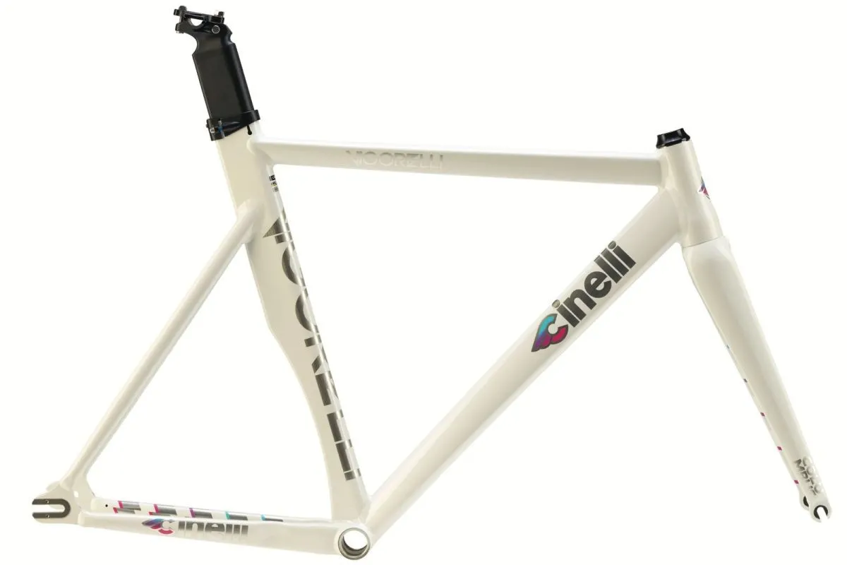 Cinelli Vigorelli White Special Frameset 2024 Cinelli Vigorelli White Special Frameset 2024